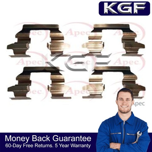 Kgf rear brake pads fitting - kgf,