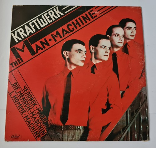 Kraftwerk the man - –,