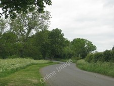 Photo 6x4 Road north of Hook Norton Scotland End  c2011