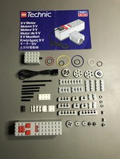 LEGO TECHNIC 8720 MOTOR SET 9V from 1990 Complete with OBA Instructions