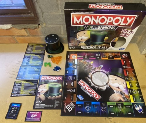 Monopoly voice banking - monopoly,