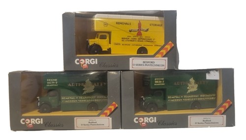 Corgi classics boxed - 3x,