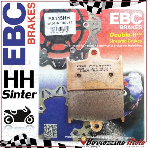 Brake pads anterior sinter ebc - pads,