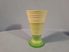 SHELLEY, GREEN RIBBED CONICAL
