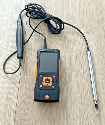 Testo 440 hvac multifunction - 440,