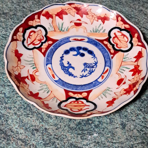 Japanese porcelain imari - porcelain, imari-style