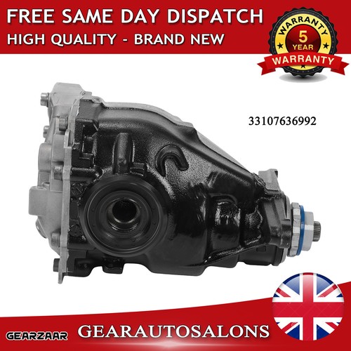 Rear differential assembly fit - differential,