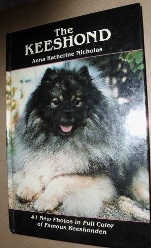 The keeshond anna katherine - keeshond,