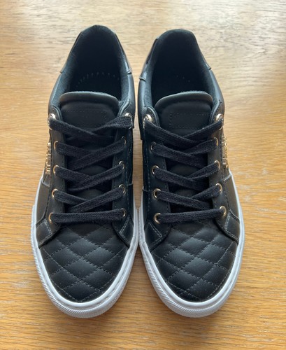 Womens black trainer shoes - womens,