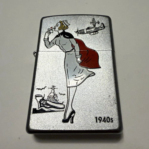 Genuine zippo 1940s - zippo,