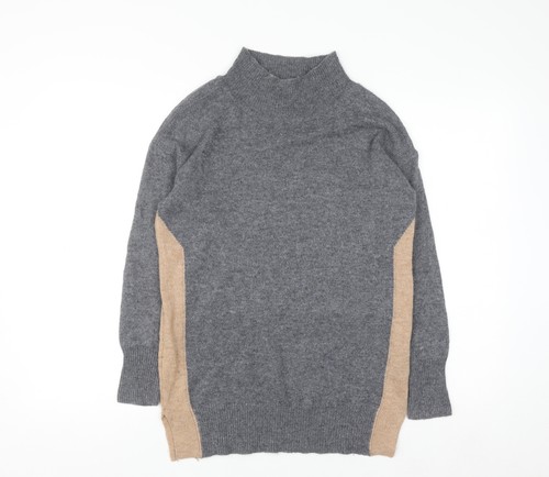 Next women grey mock - grey,
