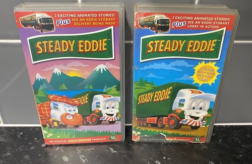 Steady eddie vhs tapes - 2,