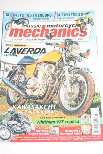 Classic motorcycle mechanics - motorcycle,