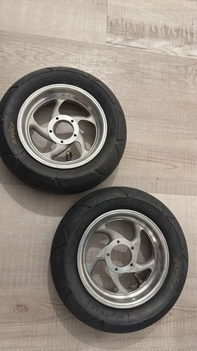 Pmt alloy rims tyres - ,