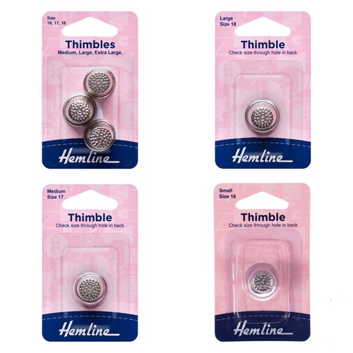 Hemline metal thimbles - hemline,