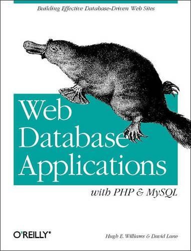 Web database applications - database,