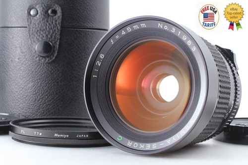 Case top mint mamiya - w/case,