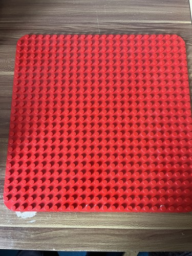 Lego duplo red base board - duplo,