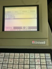 uniwell sx 700 cash register from warehouse clearance