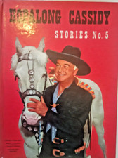 Vintage Hopalong Cassidy Stories No 5 Arthur Groom Upside Down inside Cover