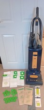 SEBO Automatic X4 Extra Powerful Upright Blue Vacuum Cleaner 1300w w/ Extras