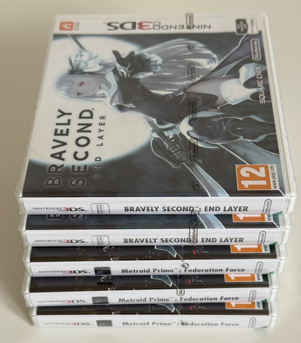 Nintendo 3ds new - new, games