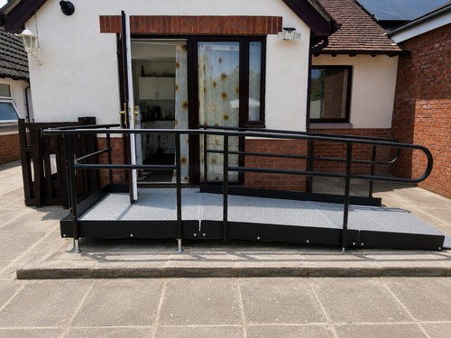 Rapid ramp standard - standard, modular