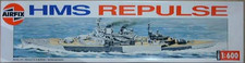 Airfix HMS Repulse 1:600 scale