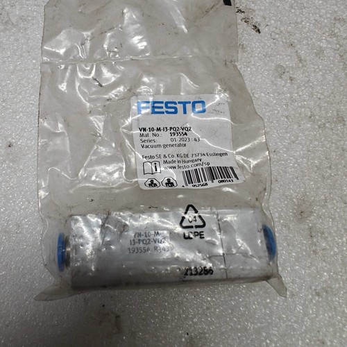 Festo vacuum generator - vacuum,