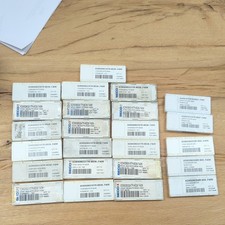 Job Lot 240 SECO  Milling