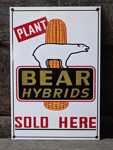 Vintage bear hybrid sold - vintage,