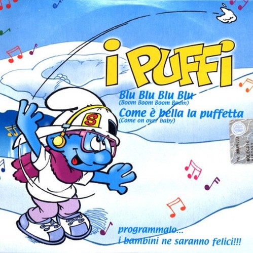 The smurfs blu - smurfs,
