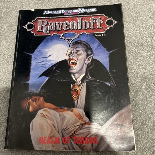 Ravenloft realm of terror - ravenloft,