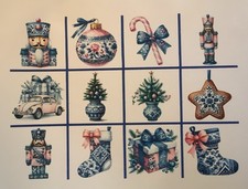 Pre-Printed Cross Stitch Kit -