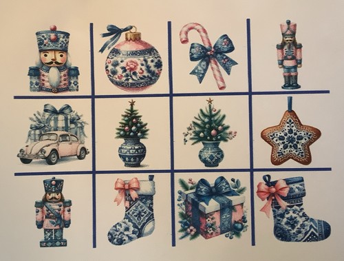 Pre printed cross - kit,