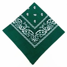 Bandana Paisley Print Scarf