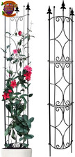Metal Garden Trellis Set of 2