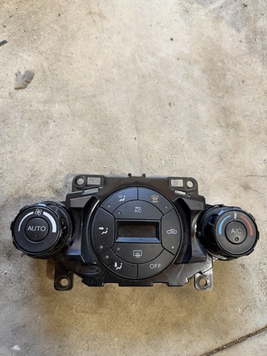 2015 ford fiesta 6l - ford, hvac