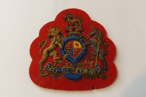 Military cloth bullion - military,