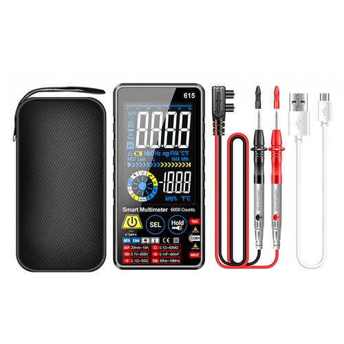 Digital multimeter tester with - tester,
