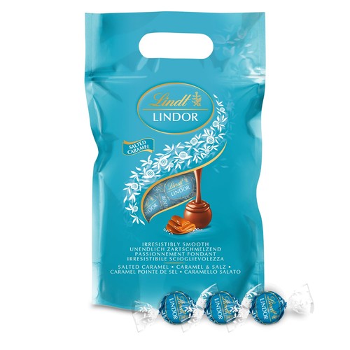 Lindt lindor salted - salted, caramel