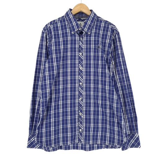 Gaastra mens shirt blue check - mens,