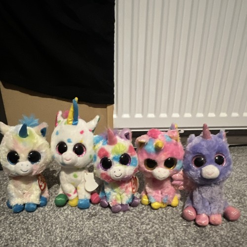 Beanie boos unicorn - boos, plush