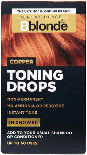 Bblonde copper toning drops - drops, |