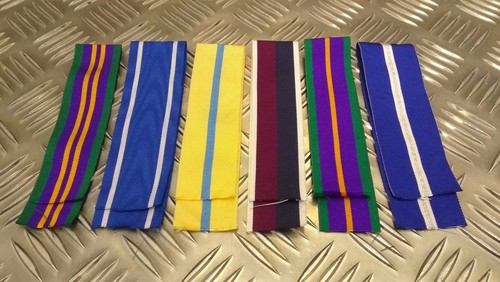 Medal ribbons various - medal,