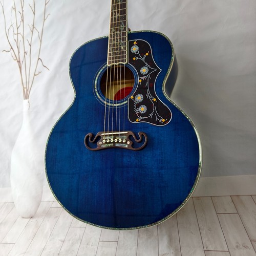 Blue jumbo 200 - j-200, style