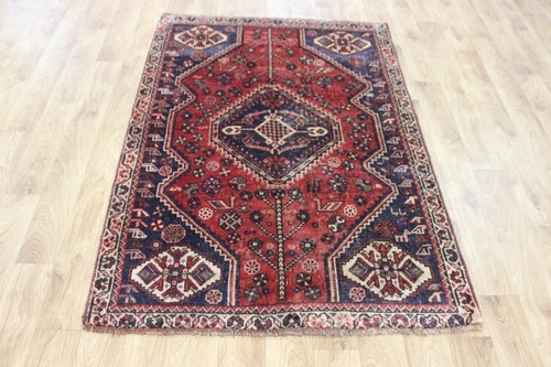 Antique hand knotted - knotted, qashqai
