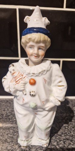 Antique porcelain nodding - porcelain,