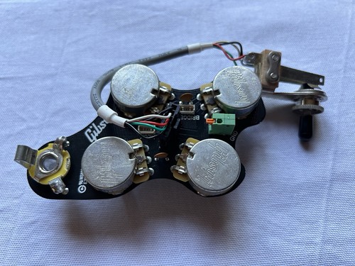 Gibson circuit board wiring - circuit,