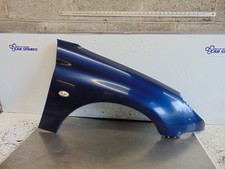 Peugeot 206cc blue - 206cc, wing